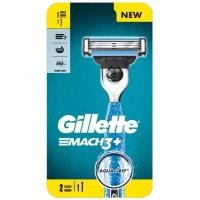 ราคา GilletteMach3+ยิลเลตต์มัคทรี+(ใบมีดโกน1ด้ามพร้อมใบมีดโกน2ชิ้น)#ด้ามใบมีดโกนMach3ทุกรุ่นใช้ได้กับหัวใบมีดMach3+ทั้งหมด (11679802950)