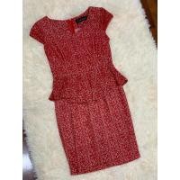 ราคา เดรสทำงานแบรนด์ Cardiya สวย ผ้าลูกไม้แบบมี texture ทั้งตัว ทรง peplum ใส่สวยหรูดูดีมากๆค่ะ -L4- (25709670588)