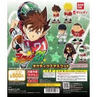 ราคา [พร้อมส่ง] Gashapon Eyeshield 21 Tactical Mascot (21574831491)