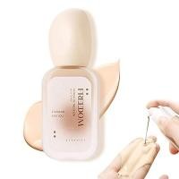 ราคา 30g Flawless Long Lasting Liquid Foundation,Waterproof Full Coverage Foundation,Oil Control Foundation ให้มอยเจอร์ไรเซอร์ยาวนาน (ผิวธรรมชาติ), 30g) (49962758423)