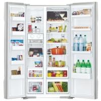 ราคา ตู้เย็น SIDE BY SIDE HITACHI R-S600P2TH GS 22Q กระจกเงิน (7614015956)