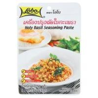 ราคา [สินค้าส่งด่วน] โลโบเครื่องปรุงผัดใบกะเพรา 50 กรัม (55563507046)