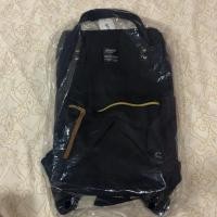 ราคา กระเป๋า anello รุ่น regular canvas Square Backpack ของแท้100% (7834375868)