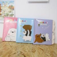 ราคา สมุดไดอารี่รหัสรหัสผ่าน We Bare Bears / สมุดไดอารี่ / สมุดบันทึกไดอารี่ (53810489064)