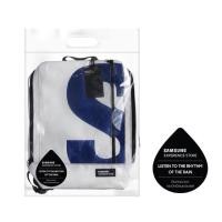 ราคา กระเป๋าอเนกประสงค์กันน้ำ listen to the rhythm of the rain (18184166455)
