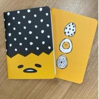 ราคา สมุด A6 ลายไข่ขี้เกียจ Gudetama แบบมีเส้น (ลิขสิทธิ์แท้) (42600492883)