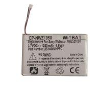 ราคา เหมาะสําหรับ Sony Walkman NWZ-Z1050, NWZ-Z1060 MP3 แบตเตอรี่ LIS1484MHPPC (53663009152)
