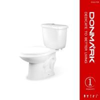 ราคา DONAMRK สุขภัณฑ์ ชักโครกแบบ 2 ชิ้น กดบน รุ่น WC-2273 (27901464990)