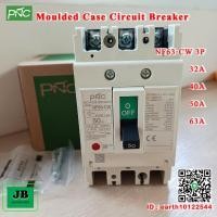 ราคา PNC Mould Case Circuit Breaker NF63-CW 2P และ NF63-CW 3P ขนาด 32A / 40A / 50A / 63A (28983533099)