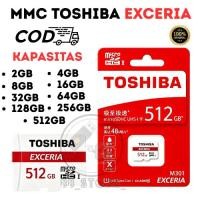 ราคา MERAH Toshiba Micro SD การ์ด 2GB 4GB 8GB 16GB 32GB 64GB 128GB 256GB 512GB ใหม่รับประกัน 1 ปีการ์ดหน่วยความจํา Exceria สีแดง (48814203489)