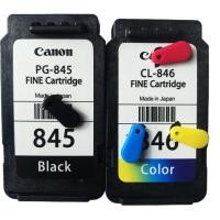 ราคา ตลับหมึก สีดํา และสามสี 845 & 846 CL-846 PG-845 สําหรับ Canon PIXMA TS3480 (23069565439)