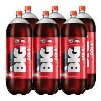 ราคา [สินค้าส่งด่วน] อาเจ บิ๊ก น้ำอัดลม รสโคล่า 3100 มล. x 6 ชิ้น (54862290593)