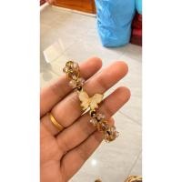 ราคา สร้อยข้อมือแพนดอร่าแบบจุ๊บ (49312123676)