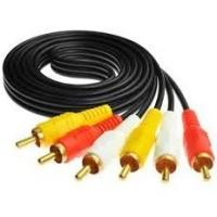 ราคา AV CABLE RCA TO RCA 3:3 M/M (10M) THREE BOY (1906249602)