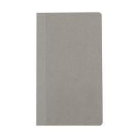ราคา MUJI Premium Paper Slim Notebook Horizontal Ruled with Vertical Dots B6 Slim Light Gray 40 Sheets 2469221【Direct from japan】 (48708762828)