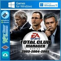 ราคา Total Club Manager Series 2003-2004-2005 | เกม PC & Notebook | (54015132848)