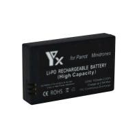 ราคา ❥ อัพเกรด 3.85V 700Mah Lipo แบตเตอรี่และเครื่องชาร์จสําหรับ Parrot กระโดด Sumo Swing Mambo Rolg (26631120488)