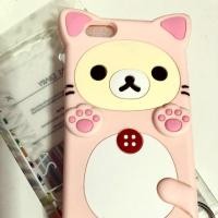 ราคา เคสไอโฟน6s iphone6s มือ2สภาพดี rilakkuma (1088266899)