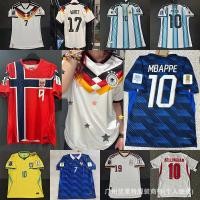 ราคา เสื้อฟุตบอล เสื้อฟุตบอลฟุตบอลโลกฟุตบอลโลกสเปนบราซิลอาร์เจนตินาอังกฤษฝรั่งเศสทีมชาติแฟนฉบับเจอร์ซีย์ GOXG (49964656757)