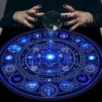 ราคา SPT* สัญลักษณ์ลึกลับ Tarots ผ้าปูโต๊ะ Divinations การ์ดตารางผ้า Tapestry Astrology Witchcrafts Deck ผ้า Decora (47411893431)