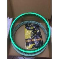 ราคา วงล้อ SUPER DRAG RIM รุ่นStreet 1.4ขอบ17 (2วง)ขอบเรียบ สีเขียว (SD1417GR) (16498829691)