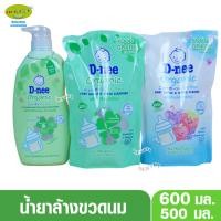 ราคา D-nee ดีนี่ น้ำยาล้างขวดนมดีนี่นิวบอร์นOrganic หัวปั๊ม600+550มล. (1768700023)