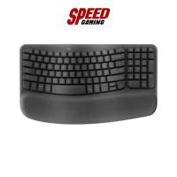 ราคา LOGITECH Wave Keys | 2.4GHz TH/EN | Wireless Keyboard (คีย์บอร์ดไร้สาย) | By Speed Gaming (43802029058)