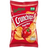 ราคา ลอเรนซ์มันฝรั่งครั้นชิพส์รสปาปริก้า 100กรัม Lorenz Crunchips Paprika 100g. [หมายเลขบาร์โค้ด 4017100713903] (52612722303)