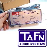 ราคา TAFN VSP 103 ตัวแยกสัญญาณภาพ จ่ายสัญญาณภาพ กระจายสัญญาณภาพ วิดีโอ VIDEO SPLITTER กล้องวงจรปิด คอมพิวเตอร์ เกม VSP-103 (11099741069)