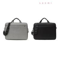 ราคา กระเป๋าแล็ปท็อป LONMI ความจุขนาดใหญ่ 15.6 17 นิ้วกระเป๋าสะพายกันกระแทกป้องกันคอมพิวเตอร์โน๊ตบุ๊คแล็ปท็อปสําหรับ //Dell/Asus/ (55561153550)