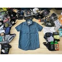 ราคา เสื้อเชิ้ต Billabong ผ้าrayon สภาพใหม่ size S (24824061084)