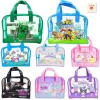 ราคา กระเป๋าพลาสติก ว่ายน้ำ กันน้ำ Paw Patrol Minecraft Sumikko ซุมิกโกะ My melody (23244434577)