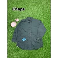 ราคา KEMEJA Chaps เสื้อเชิ้ตแขนยาวมือสองของแท้ (48064021876)