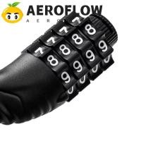 ราคา AEROFLOW Number Lock, ล็อคโซ่ ล็อครหัสผ่านสีทึบ, ล็อครักษาความปลอดภัยกันขโมย 4 หลัก Universal ล็อคจักรยานกระเป๋าถือ (57214199443)