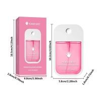 ราคา 45ml Hand Sanitizer Spray For Home & Travel, Portable No-Rinse Cleaning Hand Spray (52911698775)