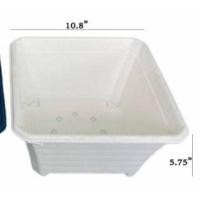 ราคา กระถางปลูกต้นไม้ทรงเหลี่ยม10.8" (20847786422)