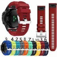 ราคา นาฬิกาข้อมือซิลิโคนสําหรับ Garmin Fenix 5X / 6X / 6xpro Garmin Fenix 3 Hr / Fenix 3 / Quatix 3 26 มม . (2104500240)