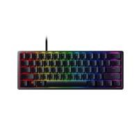 ราคา Razer Huntsman Mini Optical Clicky Purple Switch PBT Keycaps USB-C Black รับประกัน 2 ปี (18769587530)