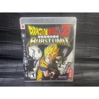 ราคา แผ่นเกมส์ PS3 Game : DragonBall Z 2 Burst limit : PS3 Zone 1 (17270153205)