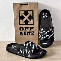 ราคา รองเท้าแตะ OFF WHITE Off-white slipper รองเท้าแตะ Distro slop ที่เท่ล่าสุด Zzz (58161860225)