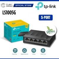 ราคา TP-LINK LS1005G 5-PORT / LS1008G 8-PORT 10/100/1000MBPS DESKTOP LAN SWITCH RJ45 พร้อมเคสพลาสติก DESKTOP (54915057414)
