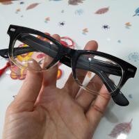 ราคา กรอบแว่นตาพลาสติก OWL มือสอง (58060670964)