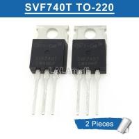 ราคา 2 ชิ้น SVF740T SVF 740T TO-220 N-channel 400V/10A MOSFET ทรานซิสเตอร์ IC ใหม่ (47312057936)