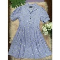 ราคา Dress เดรสน่ารัก ป้าย Present design by Korea❤️size sm (10569043467)