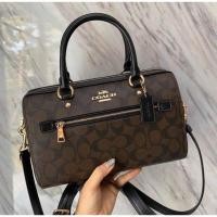 ราคา COACH ของแท้ COACH F83607 /กระเป๋าถือผู้หญิง กระเป๋าหมอน/ กระเป๋าสะพายไหล (17301923134)