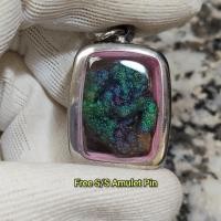 ราคา จี้เหล็กไหลสีเขียว青力吊จี้เหล็กไหล พระเครื่อง马来西亚力 100% เหล็กไหลธรรมชาติ (50861283042)