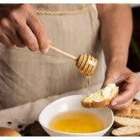 ราคา พร้อมส่งจากไทย ไม้ตักน้ำผึ้งขนาดเล็ก (Mini Honey Dipper) ไม้แท้ธรรมชาติ สำหรับตักน้ำผึ้ง น้ำเชื่อม และแยม (46850153948)