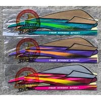 ราคา Gl Max 97 สติ๊กเกอร์ติดมอเตอร์ไซค์ Striping / Gl Max 1997 Striping (53452666428)