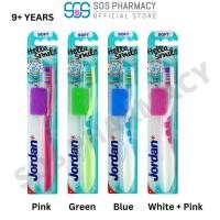 ราคา จอร์แดน* แปรงสีฟัน Teen Hello Smile ( 9 + ปี ) ขนแปรงนุ่ม 1 ชิ้น +หมวกอนามัยฟรี (52511334176)