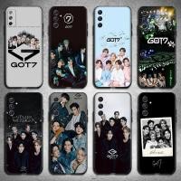 ราคา สําหรับ Samsung J730 J7 Pro S6 S7 Edge S8 S9 S10 Plus เคสโทรศัพท์ TPU นิ่มฝาครอบป้องกันนักร้องชาย GOT7 (J-8) (44914589532)